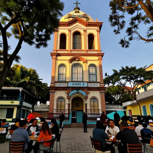 Descubra o Pagode DA TORRE