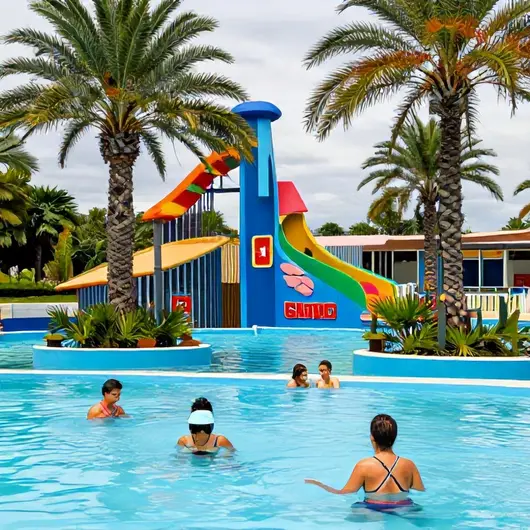 Descubra o Parque Aquático de São Pedro Descubra o Parque Aquático de São Pedro