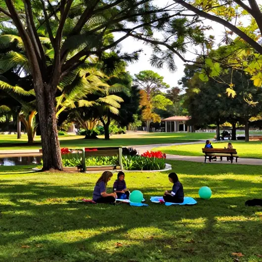 Descubra o Parque Parahyba: Um Oásis Verde em João Pessoa