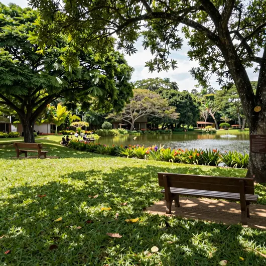 Descubra o Reserve Garden