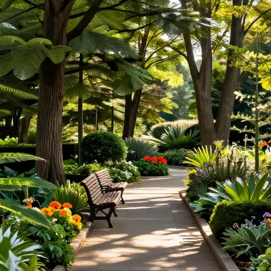 Descubra o Reserve Garden