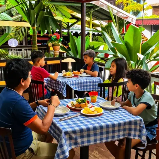 Descubra o Reserve Garden: um ótimo restaurante para famílias em João Pessoa