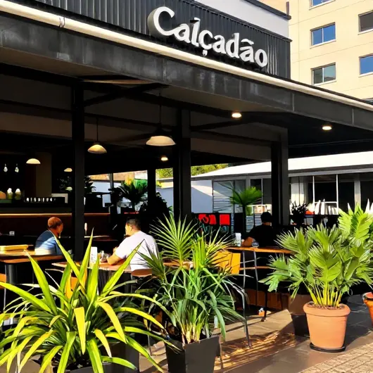 Descubra o Restaurante Calçadão