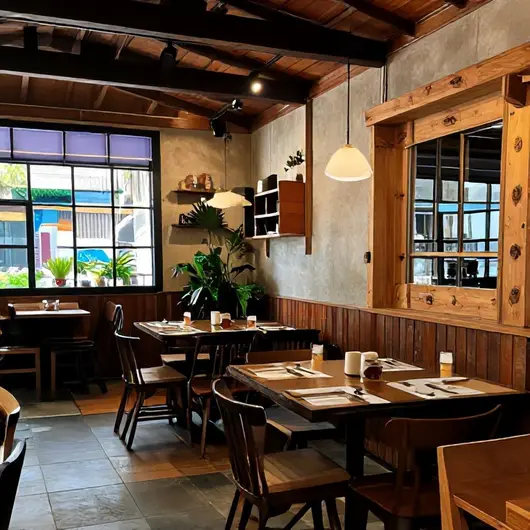 Descubra o Restaurante Oxe
