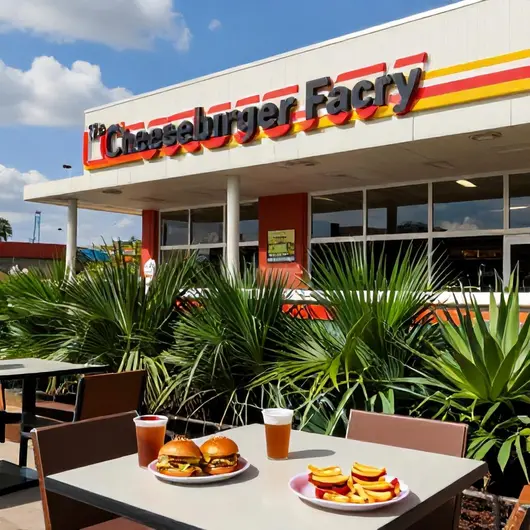 Descubra o Sabor da The Cheeseburguer Factory Altiplano