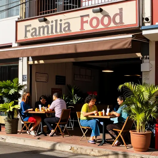 Descubra o Sabor do Familia Food