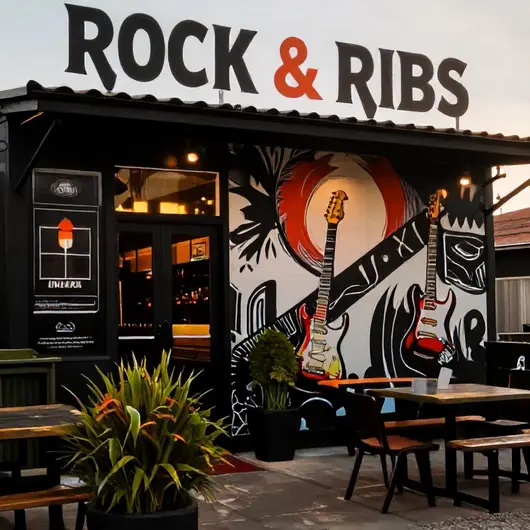 Descubra o Sabor do Rock & Ribs João Pessoa