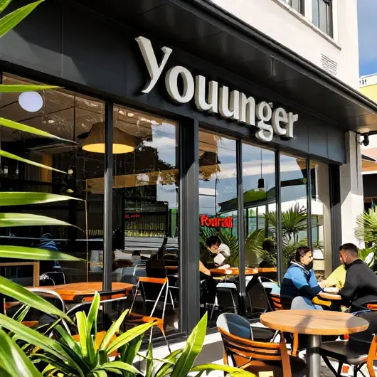Descubra o Sabor do Youburger Descubra o Sabor do Youburger