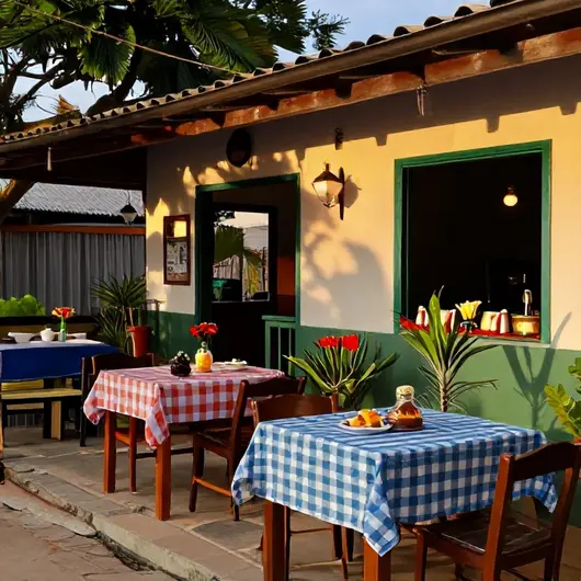 Descubra o Santa Cana Bar e Espetaria