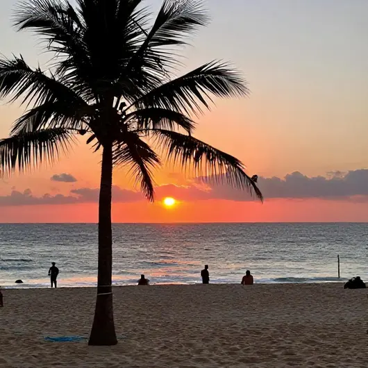 Descubra os 6 melhores lugares para ver o nascer do sol em João Pessoa