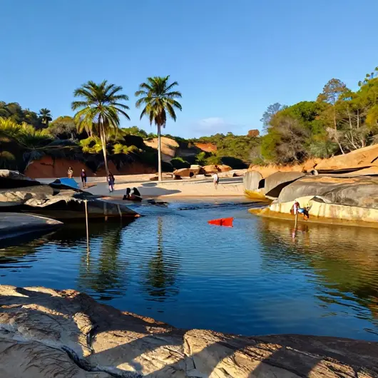 Descubra os Encantos dos Passeios na Maré Baixa em João Pessoa