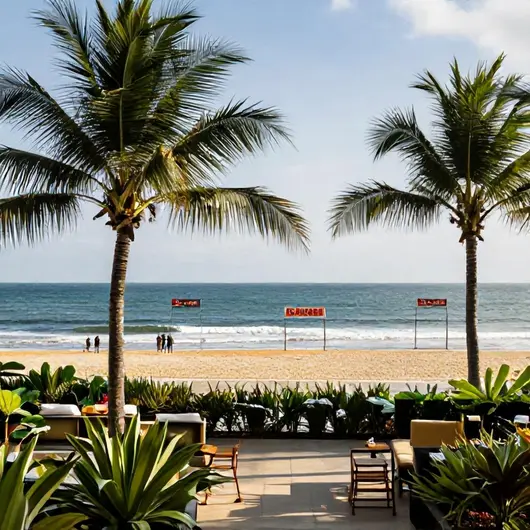 Descubra os Melhores Hotéis com Vista para o Mar em João Pessoa