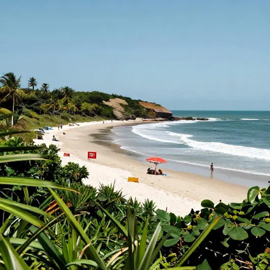 Descubra Tambaba: A Praia Perfeita para Relaxar em João Pessoa