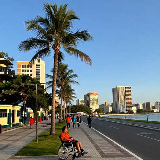 Dicas Essenciais para Turistas com Mobilidade Reduzida em João Pessoa
