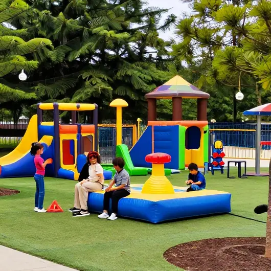 Diversão e Aventura no Park 4 Kids