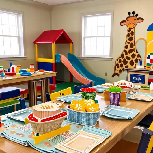 Dona Girafa Buffet Infantil: O Espaço Ideal Para a Festa dos Seus Filhos