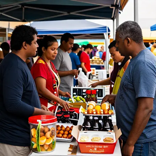 Experimente a Feira Móvel