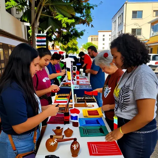 Explorando as Feiras de Artesanato em João Pessoa