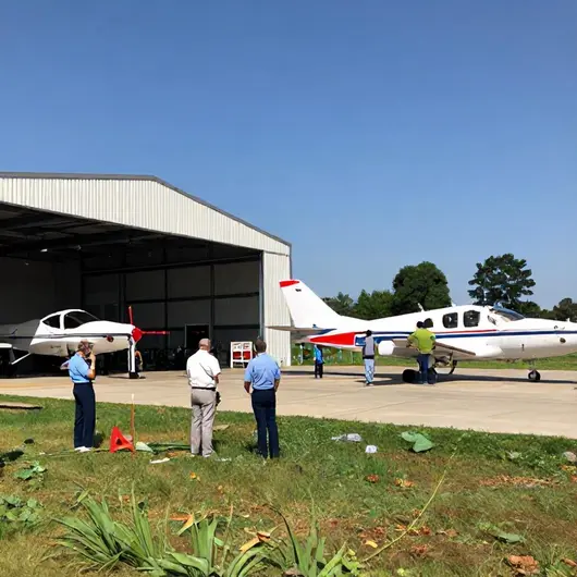 Explorando o Aeroclube de Brasília