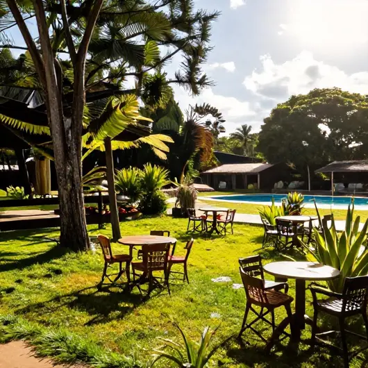 Explorando o Clube Turismo Tambauzinho