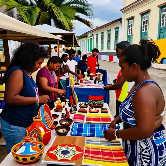 Explorando o Mercado de Artesanato em João Pessoa: Cultura e Criatividade