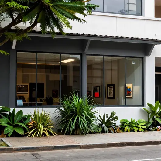 Explore a Galeria de Arte Gamela