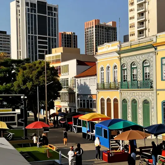Explore o Centro Da Cidade João Pessoa