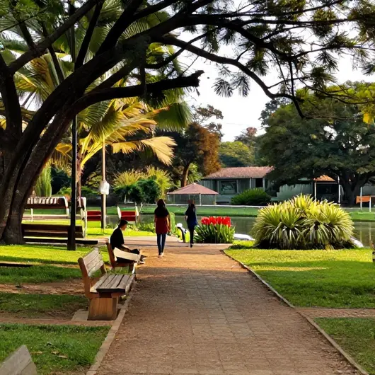 Explore o Parque Socioambiental do Roger