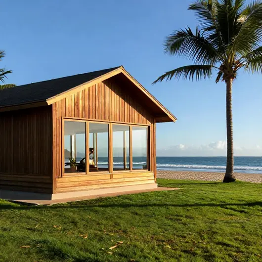 Fantástica casa com praia e lagoa