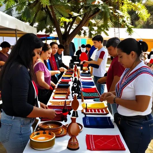Feira De Artesanato Paraibano: Um Canto de Cultura e Criatividade Feira De Artesanato Paraibano: Um Canto de Cultura e Criatividade