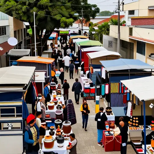 Feira Mangaio: Oportunidades Culturais e Gastronômicas