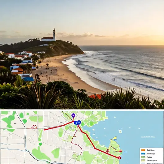Guia de 11 mapas em João Pessoa: descubra opções diversificadas