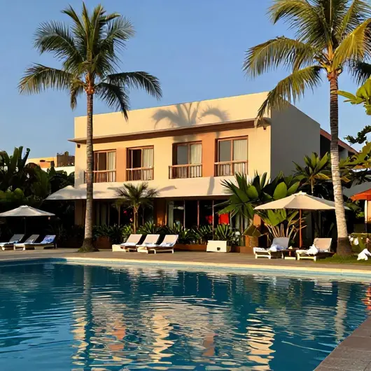 Hotel Hardman Praia: Seu Refúgio na Praia