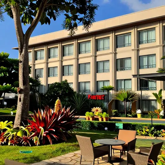 JARDINS ALMARE APART HOTEL: Seu Refúgio em João Pessoa