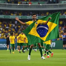 Jogo do Brasil altera expedientes em repartições estaduais da PB e de João Pessoa na segunda (29) alteração de expediente