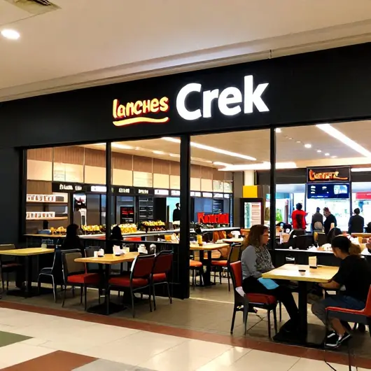 Lanches Crek: Delícias rápidas em João Pessoa