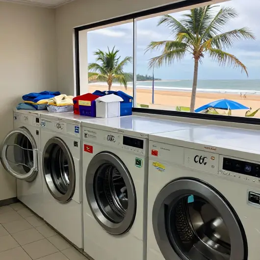 Lavanderias em João Pessoa: Serviços Essenciais para o Turista