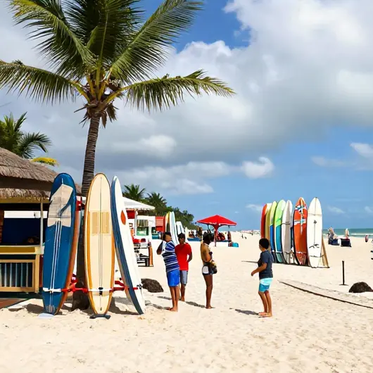 Lojas de Praia em João Pessoa: O Guia Perfeito para Compra e Diversão