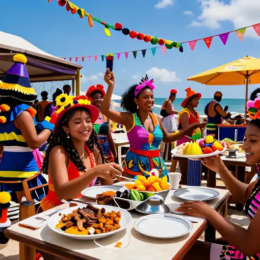 Melhores opções de diversão e gastronomia no carnaval de João Pessoa
