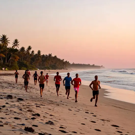 Melhores Praias de João Pessoa para Corrida ao Ar Livre