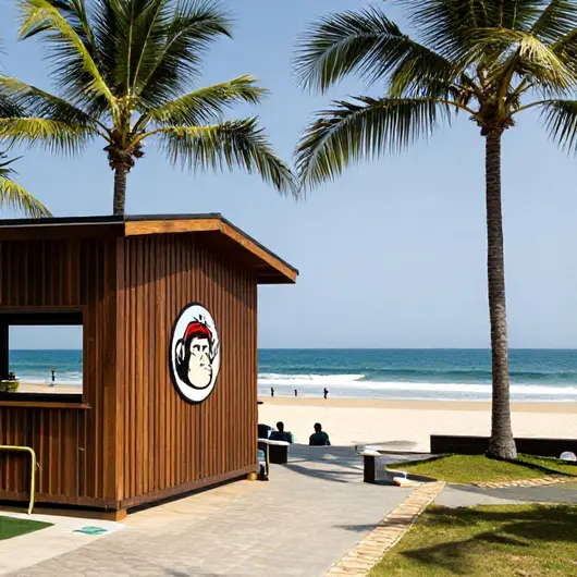Monkey’s Surf School: Aprendendo a Surfar com Estilo Monkey's Surf School: Aprendendo a Surfar com Estilo