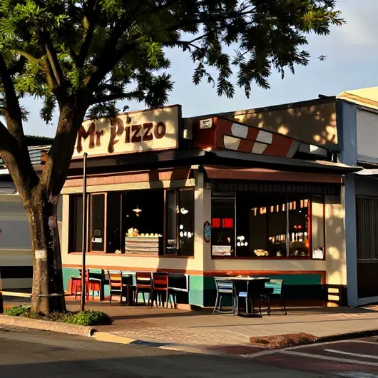 Mr Pizza: O Sabor da Tradição em Fatias
