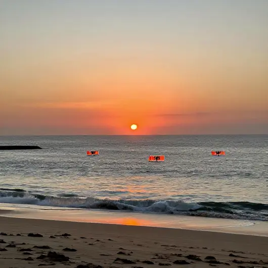 No Por Do Sol- Praia Do Benfica: O Melhor Local para Desfrutar do Pôr do Sol