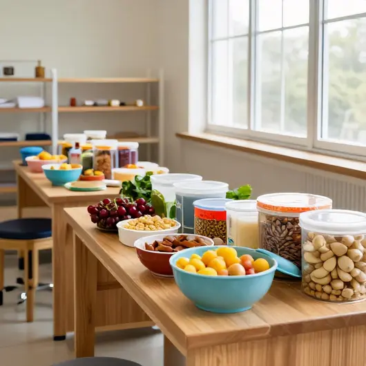 Nutrição e Alimentação para Bebês e Crianças