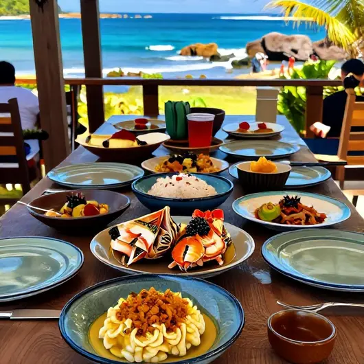 Os Deliciosos Peixes e Camarões da Culinária de João Pessoa