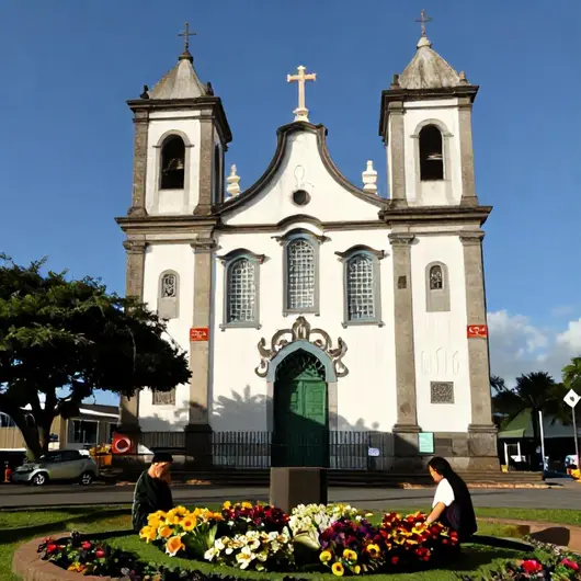 Paróquia Nossa Senhora Auxiliadora: Um Refúgio Espiritual