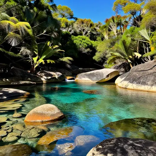 Piscinas Naturais do Seixas no Pérola Negra Piscinas Naturais do Seixas no Pérola Negra