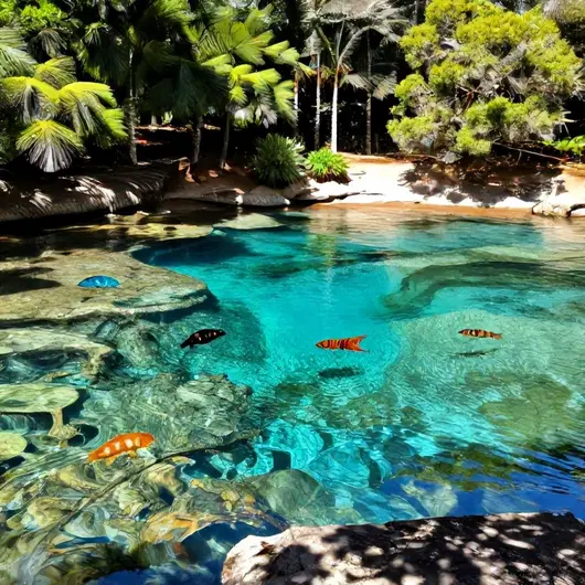 Piscinas Naturais do Seixas: Página Inicial