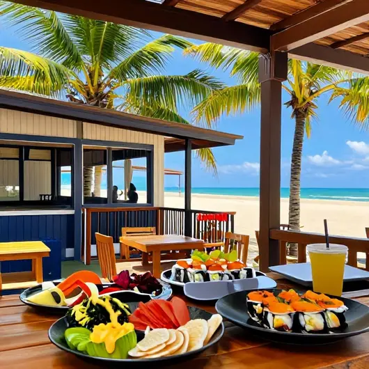 Poke Beach Comida Havaina