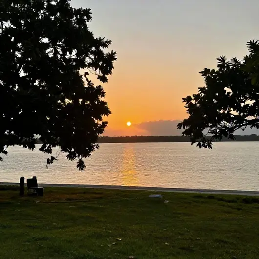 Pôr do Sol do Jacaré